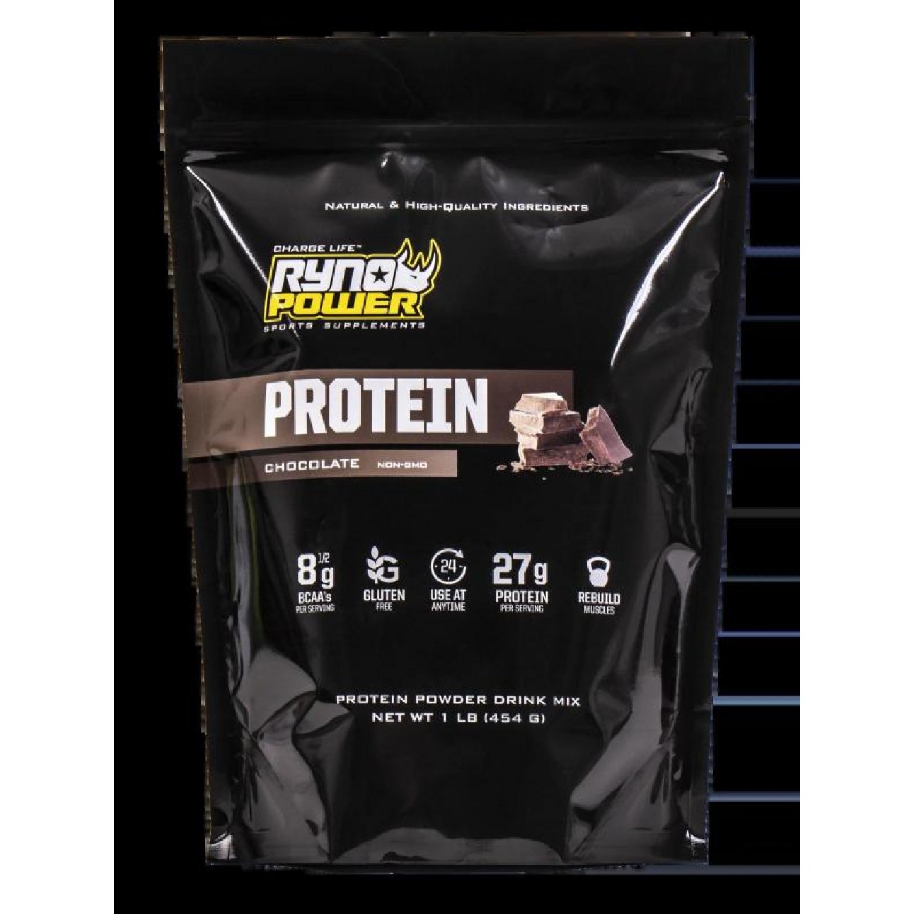 RynoPower | Whey Protein Chocolade 454g