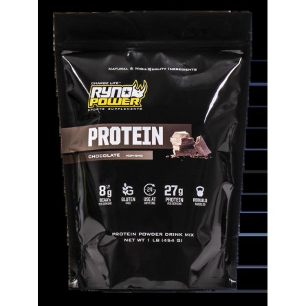 RynoPower | Whey Protein Chocolade 454g