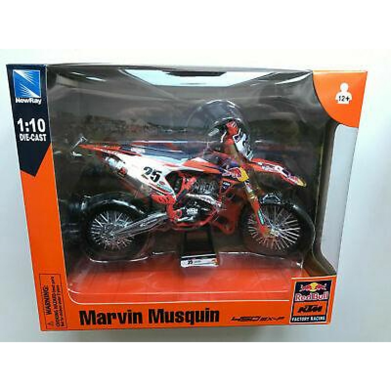 KTM | Schaalmotor 1:10 Marvin Musquin 450 SFX