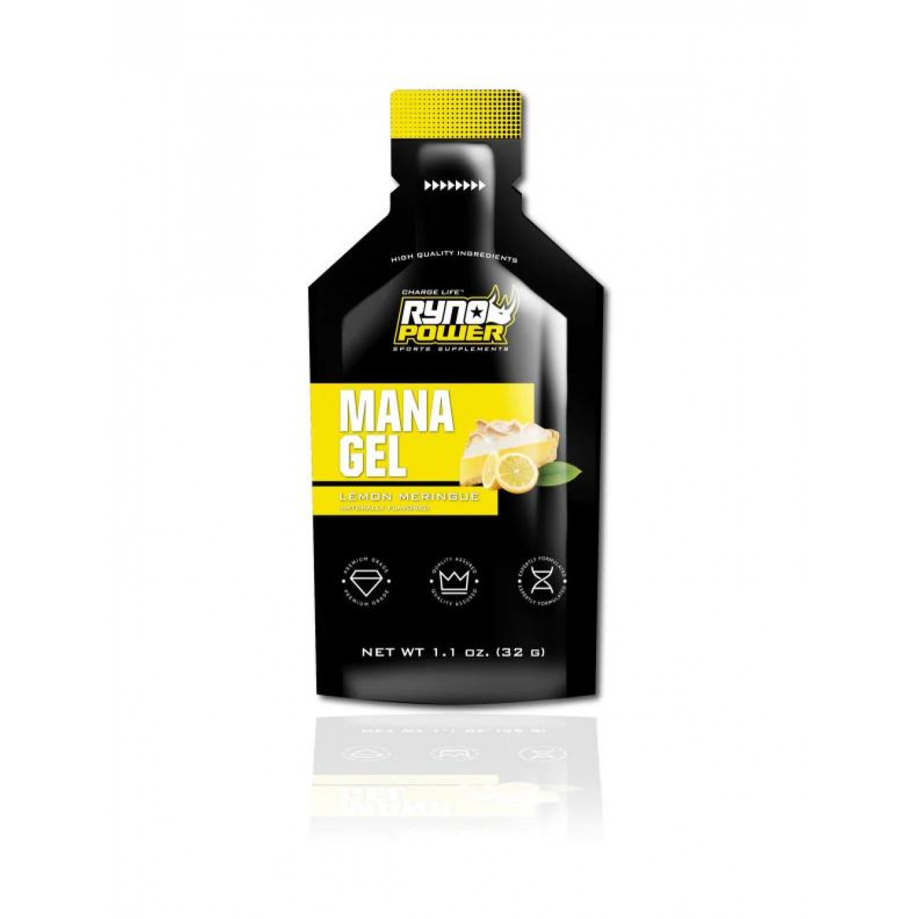 RynoPower | Mana Gel Lemon Meringue