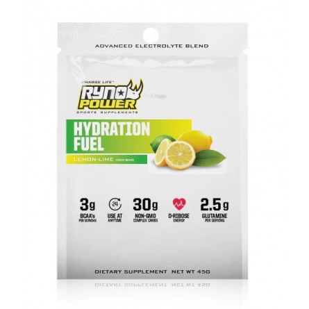 RynoPower | Hydration Fuel Limoen 1 Serving