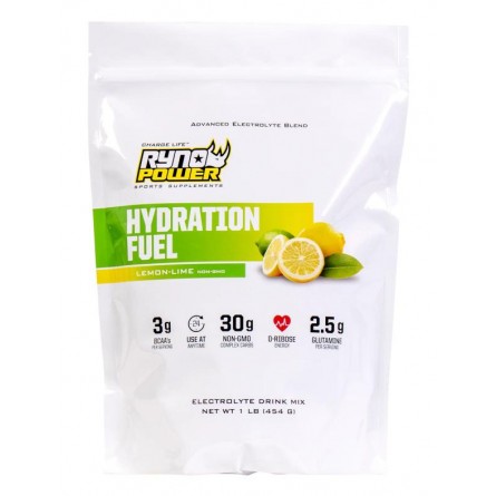 RynoPower | Hydration Fuel Limoen 454g