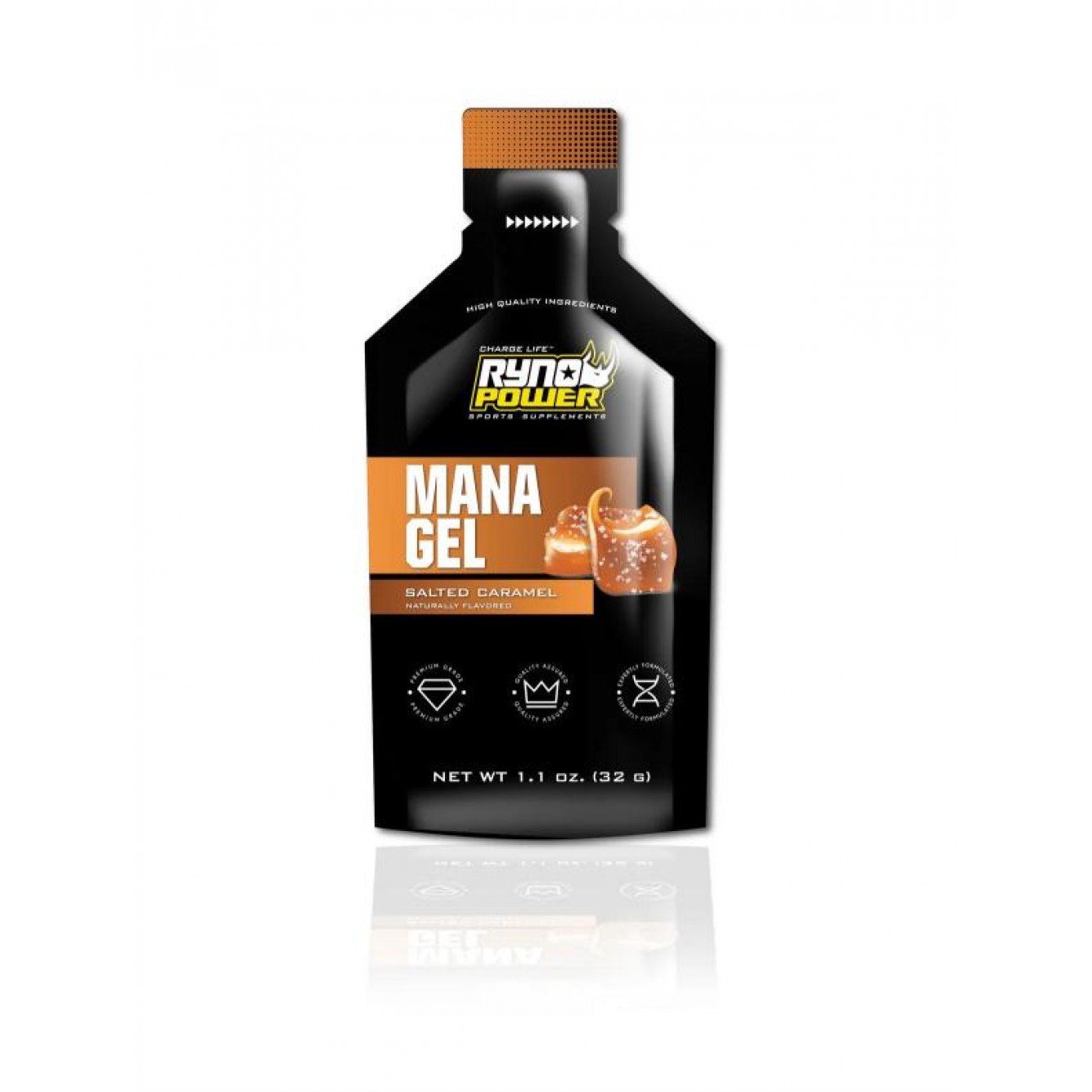 RynoPower | Mana Gel Salted Caramel