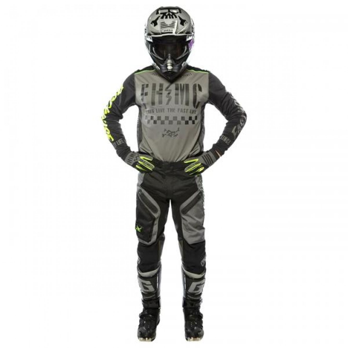 Fasthouse | Off-road Broek Grindhouse Grijs