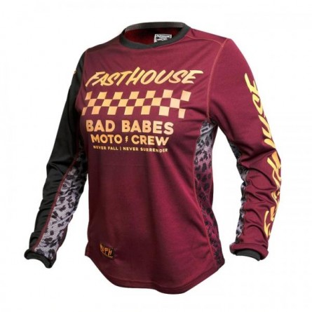 Fasthouse | Dames Shirt Grindhouse Golden Crew