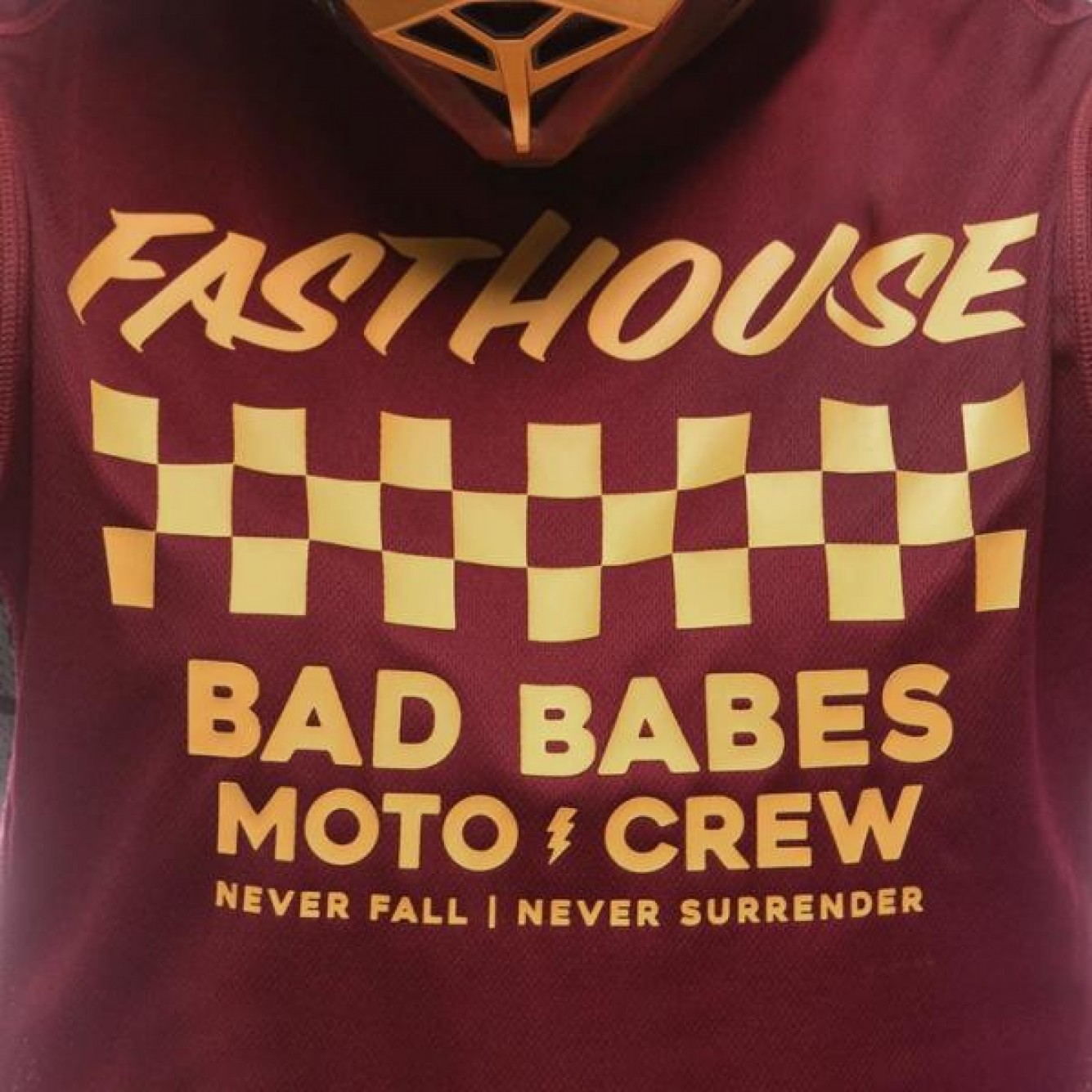 Fasthouse | Dames Shirt Grindhouse Golden Crew