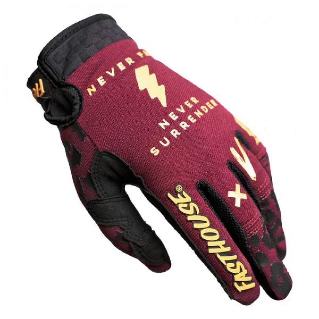 Fasthouse | Handschoenen Dames Speed Style Maroon Golden