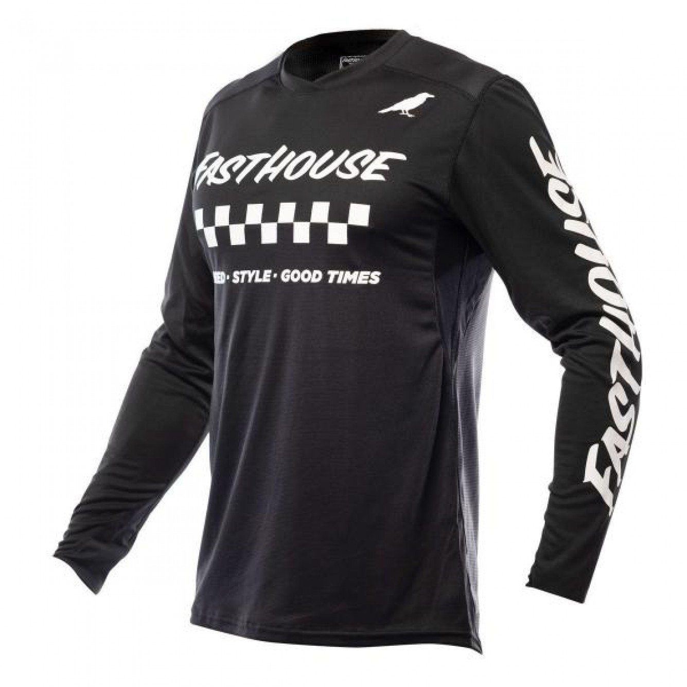 Fasthouse | Shirt Elrod Zwart