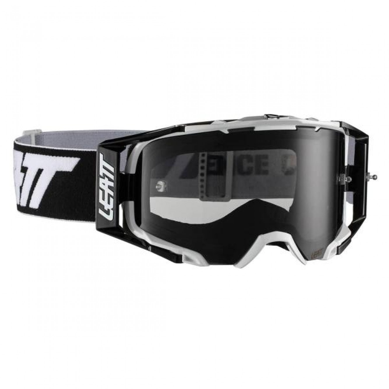 Leatt | Crossbril Velocity 6.5 Zwart / Wit