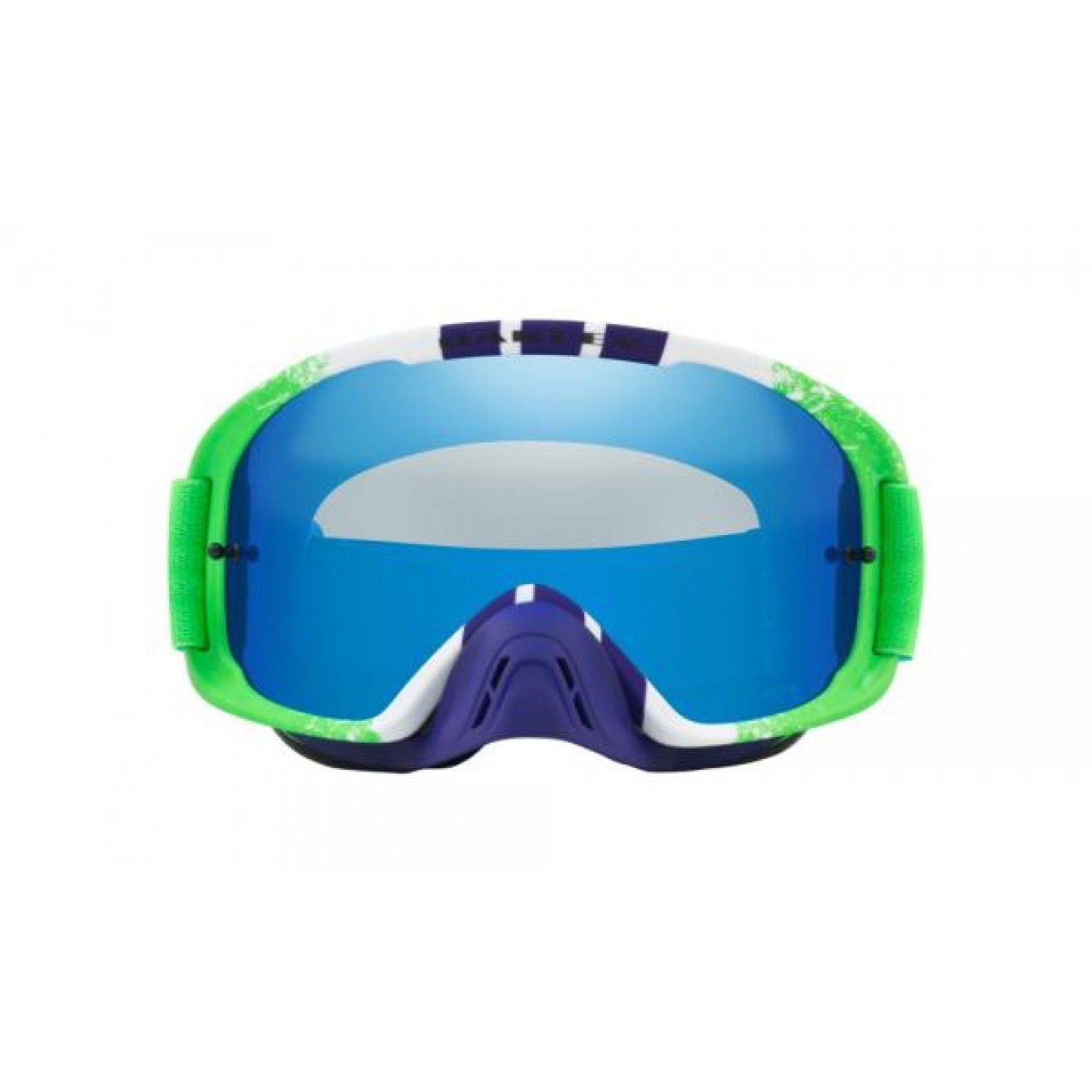 Oakley | O-frame Crossbril Pinned Groen/Blauw