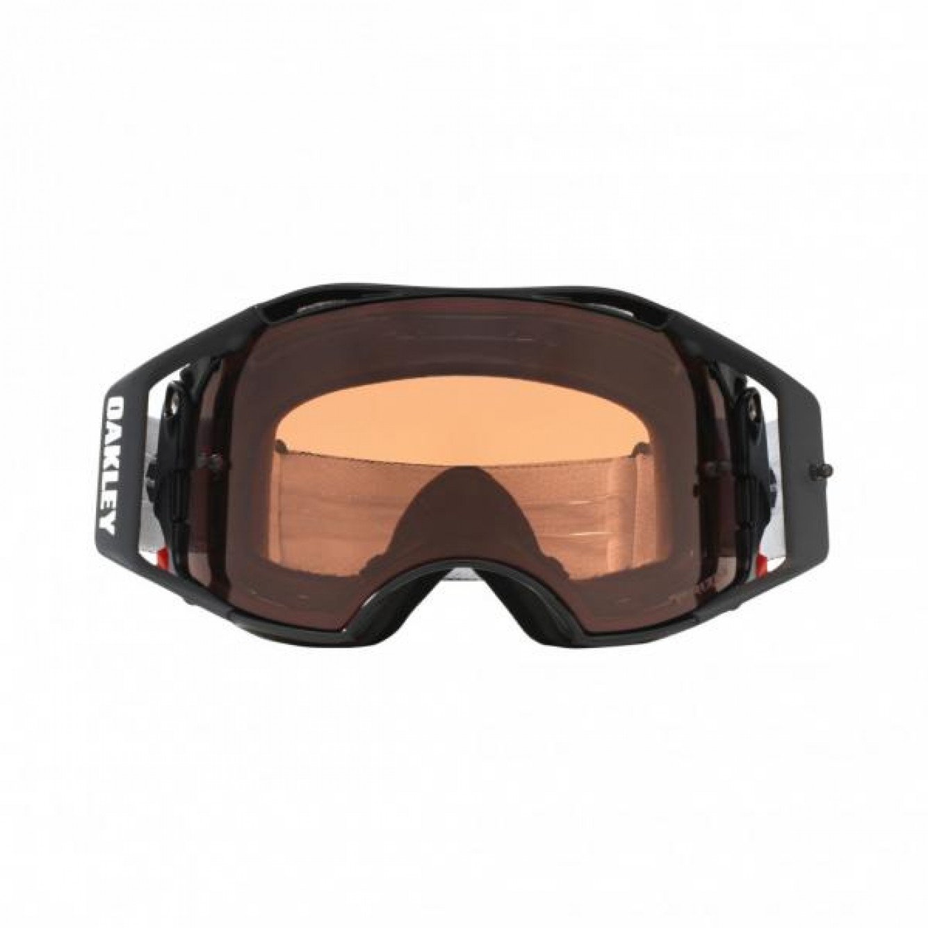 Oakley | Airbrake crossbril Jet Black Speed PRIZM Brons