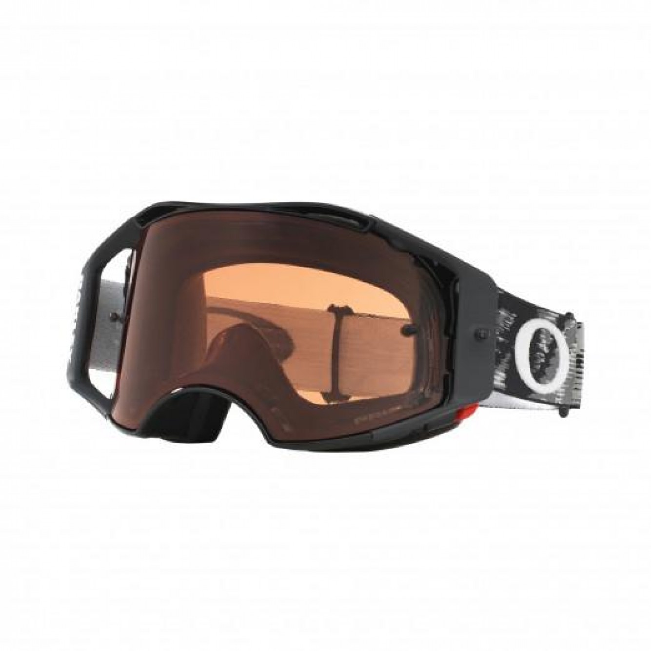 Oakley | Airbrake crossbril Jet Black Speed PRIZM Brons