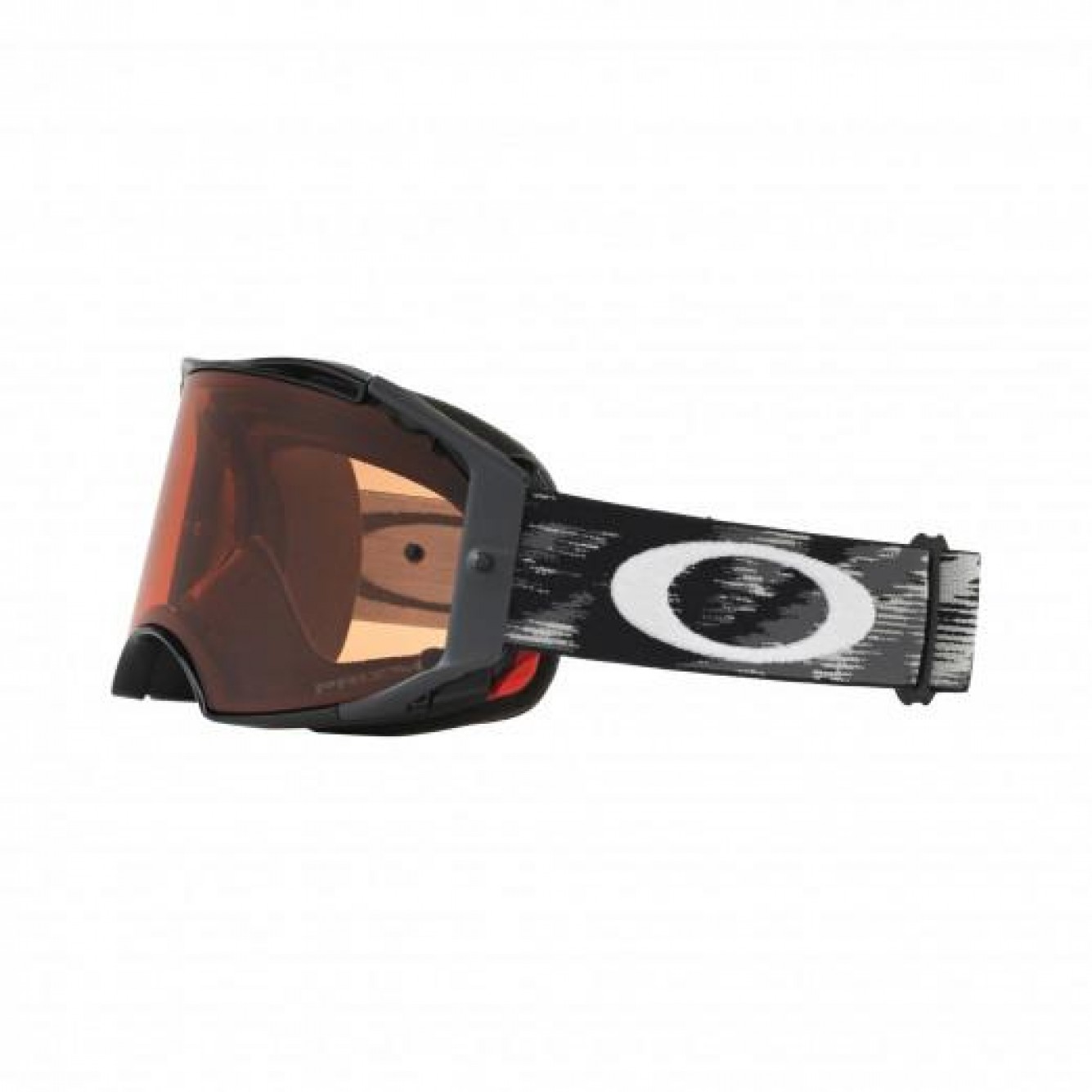 Oakley | Airbrake crossbril Jet Black Speed PRIZM Brons