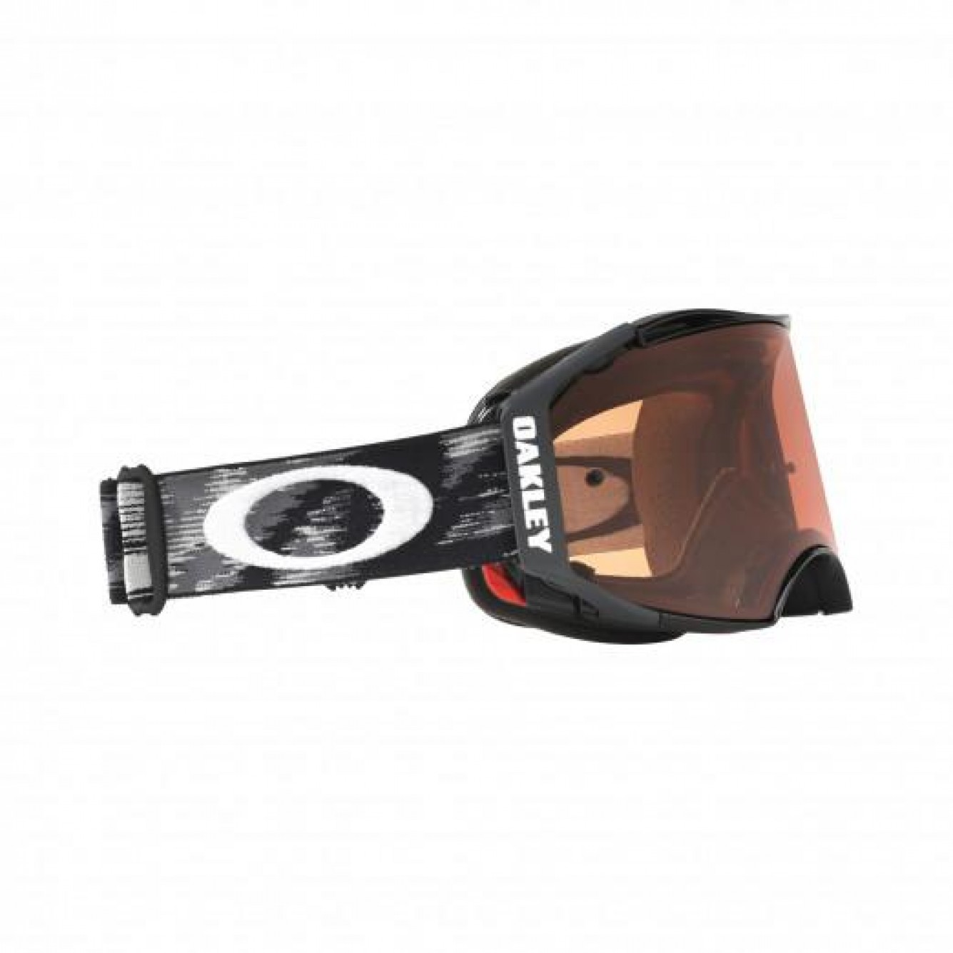 Oakley | Airbrake crossbril Jet Black Speed PRIZM Brons