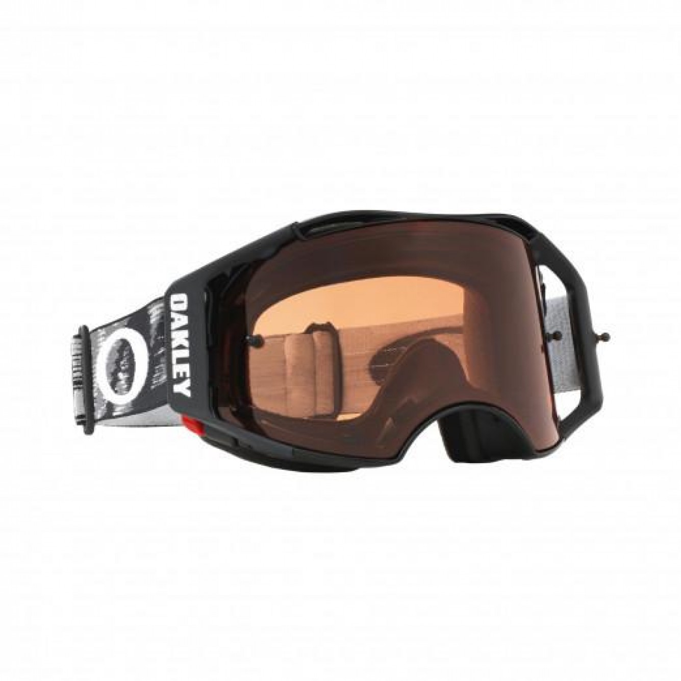 Oakley | Airbrake crossbril Jet Black Speed PRIZM Brons