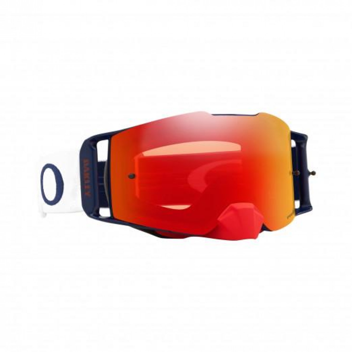 Oakley | Front Line MX Rood Wit Blauw Prizm