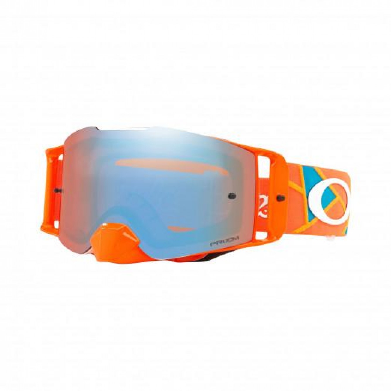 Oakley | Front Line MX Metric Oranje Prizm