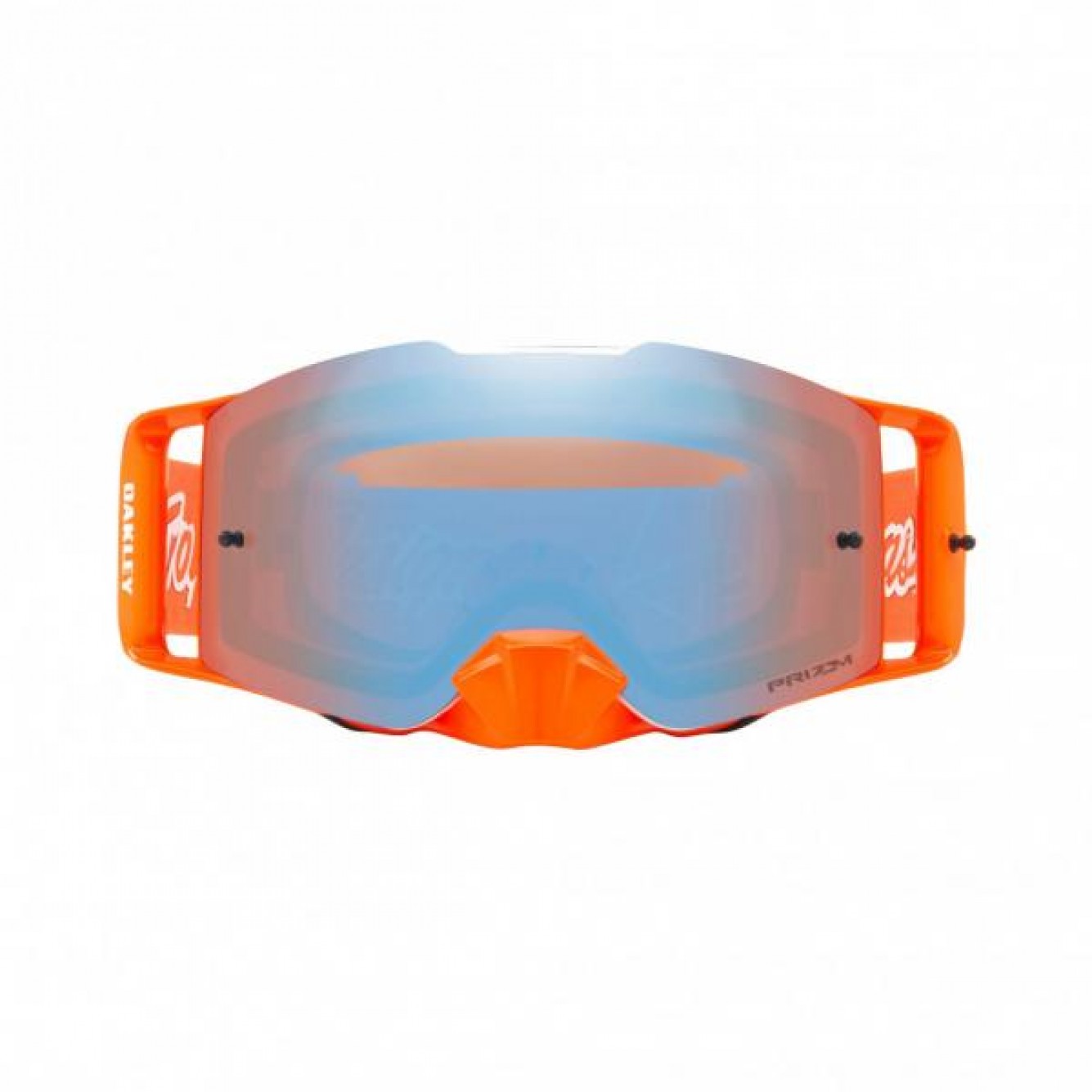 Oakley | Front Line MX Metric Oranje Prizm