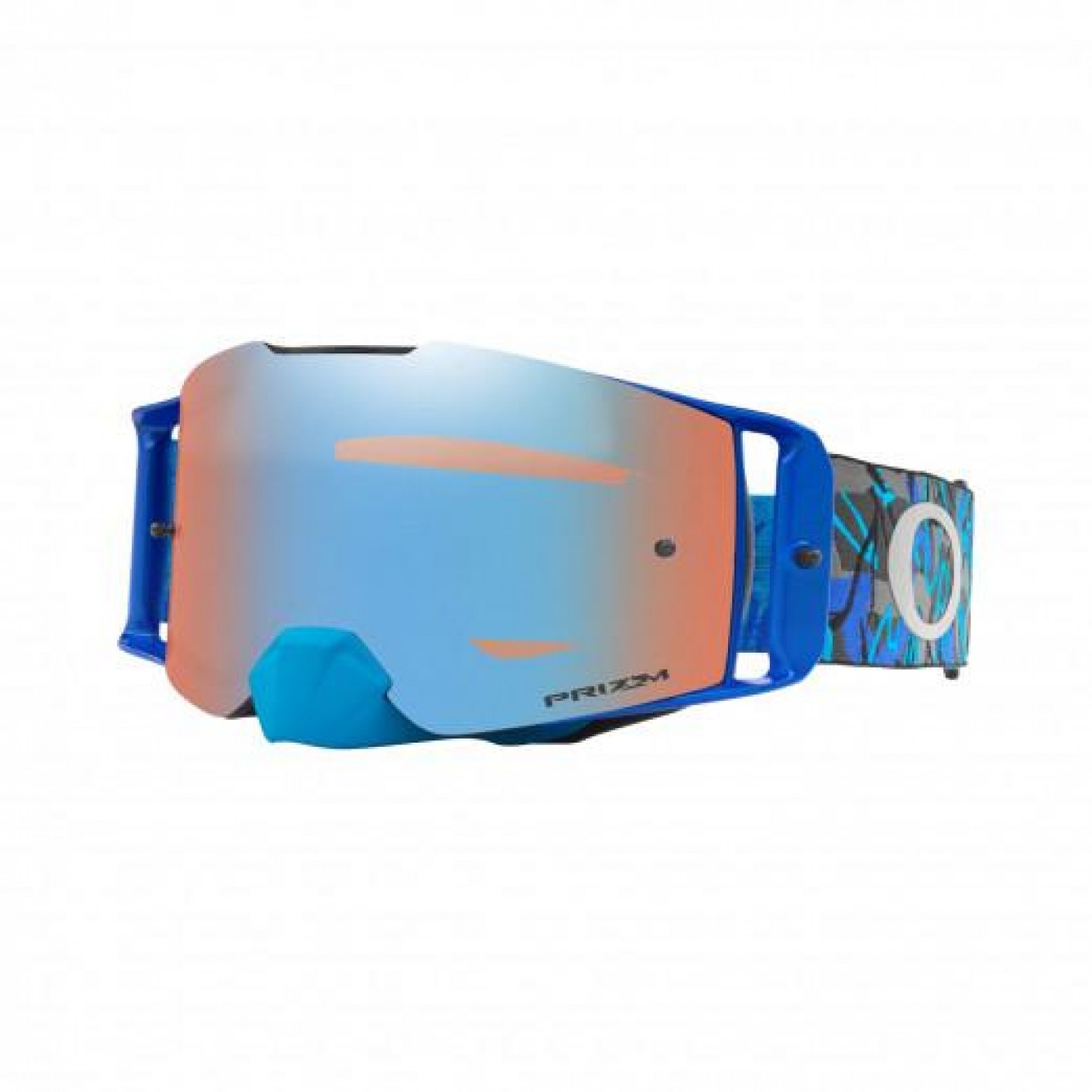 Oakley | Front Line MX Camo Vine Stealth Blauw