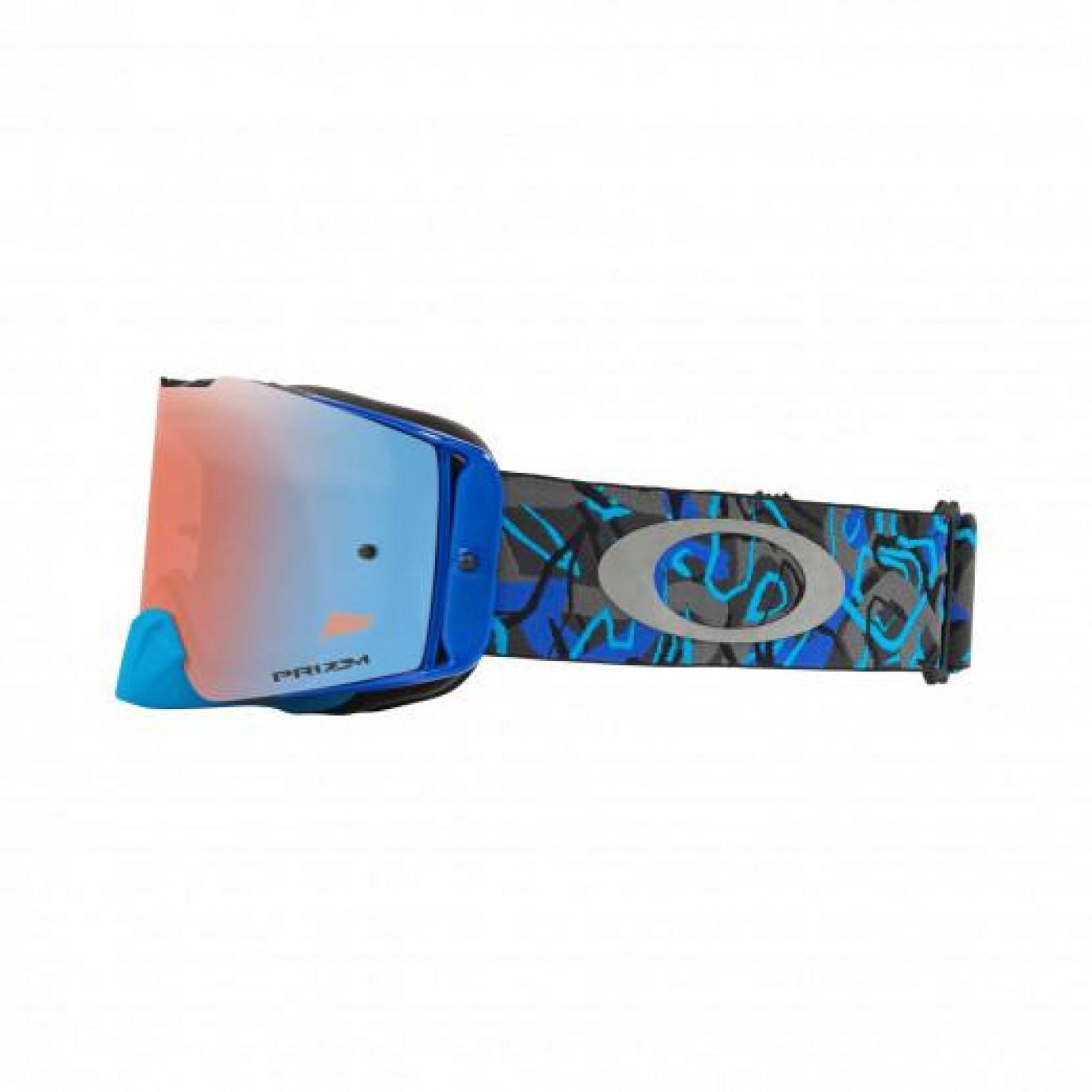 Oakley | Front Line MX Camo Vine Stealth Blauw