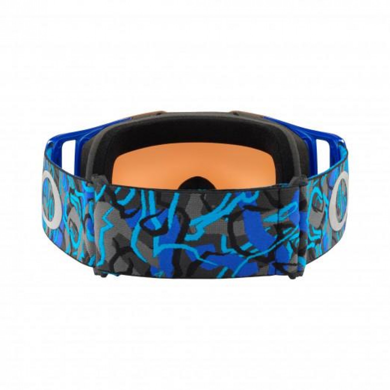 Oakley | Front Line MX Camo Vine Stealth Blauw