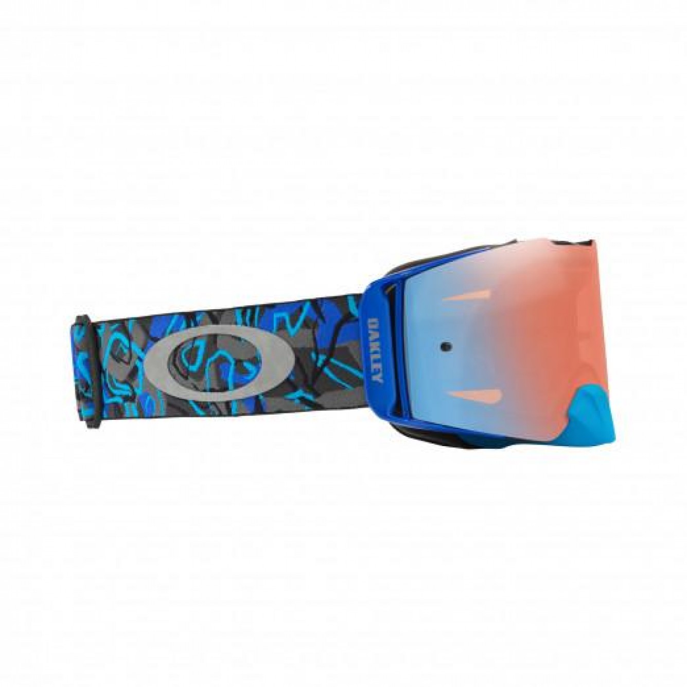 Oakley | Front Line MX Camo Vine Stealth Blauw