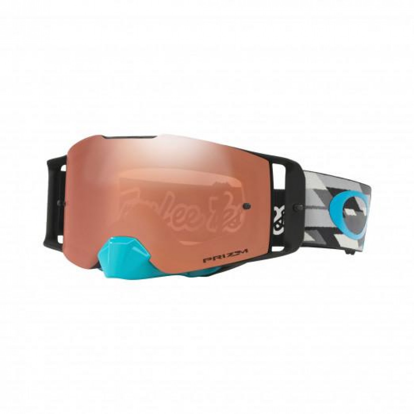 Oakley | Front Line Crossbril TLD Demo Stealth.