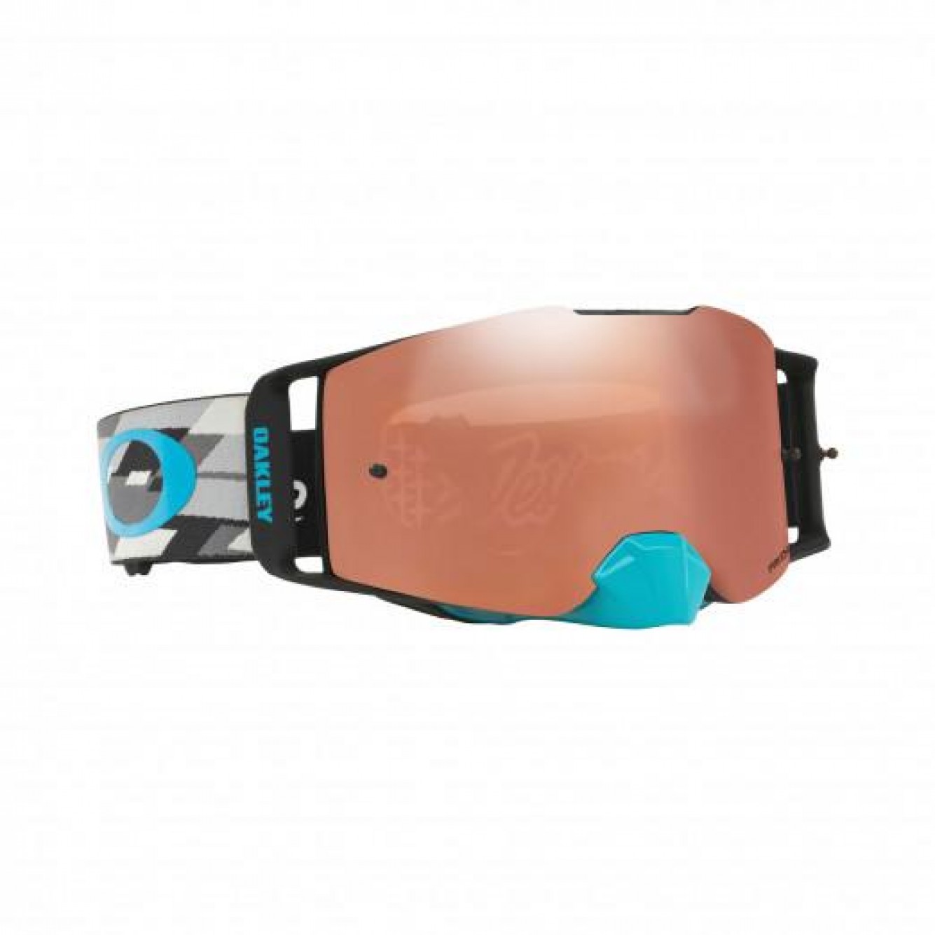 Oakley | Front Line Crossbril TLD Demo Stealth.