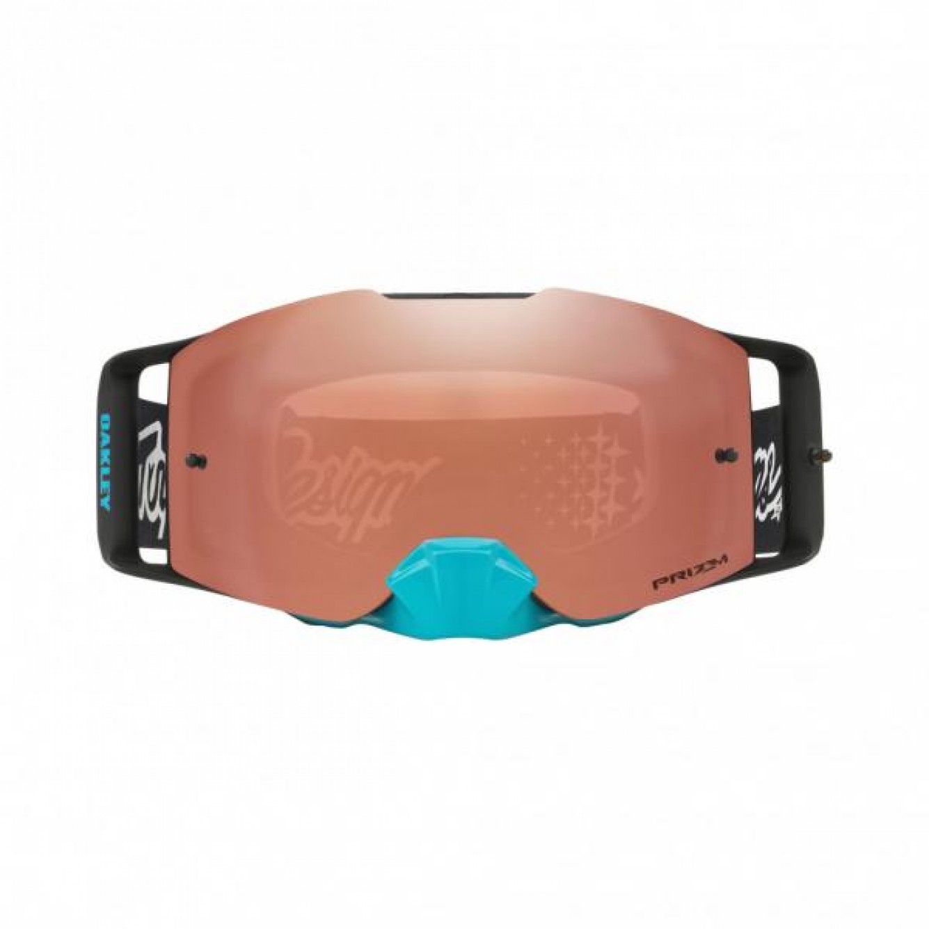 Oakley | Front Line Crossbril TLD Demo Stealth.