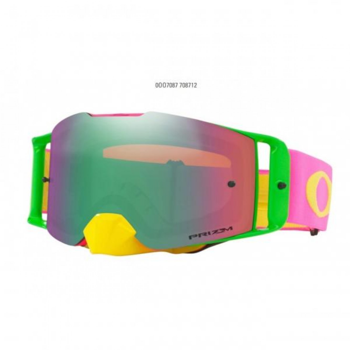 Oakley | Front Line Crossbril Fluo Roze / Geel