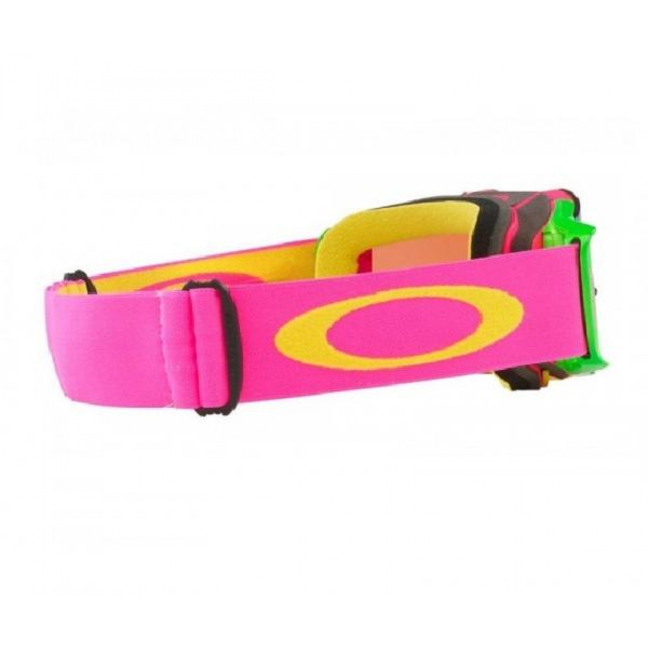 Oakley | Front Line Crossbril Fluo Roze / Geel