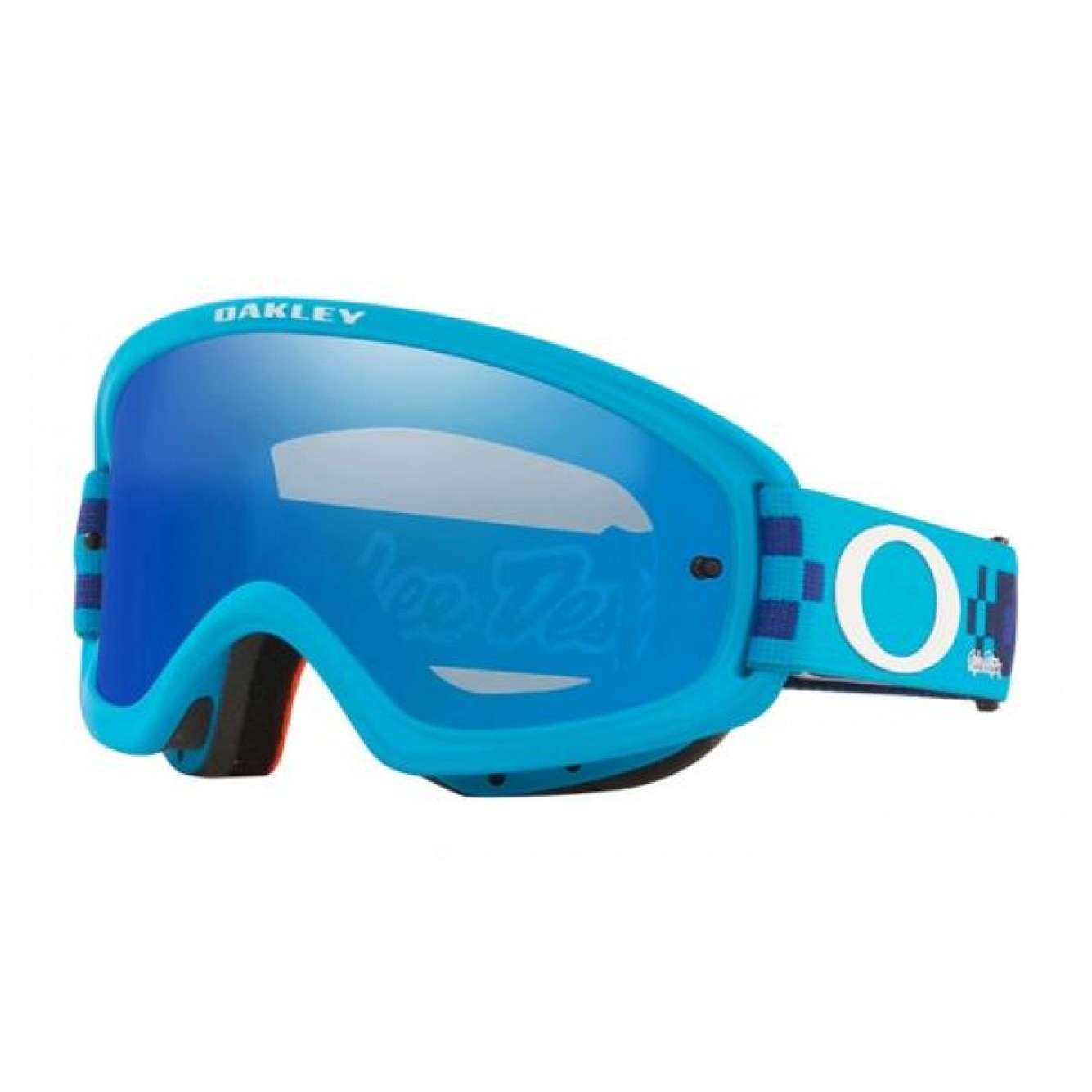 Oakley | XS O-frame Troy Lee Designs Checker Blauw