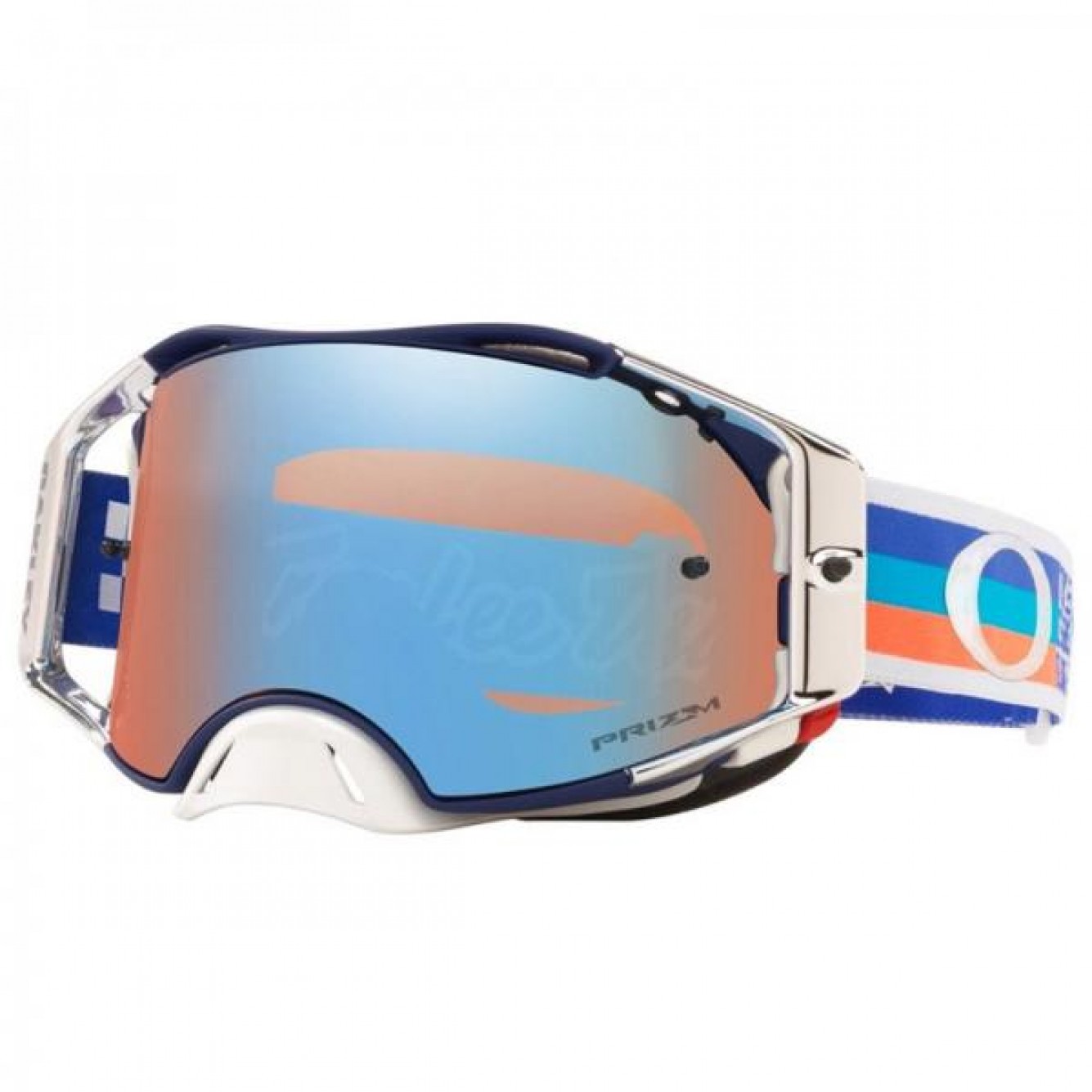 Oakley | Crossbril Airbrake Tld PREMIX Navy - Oranje