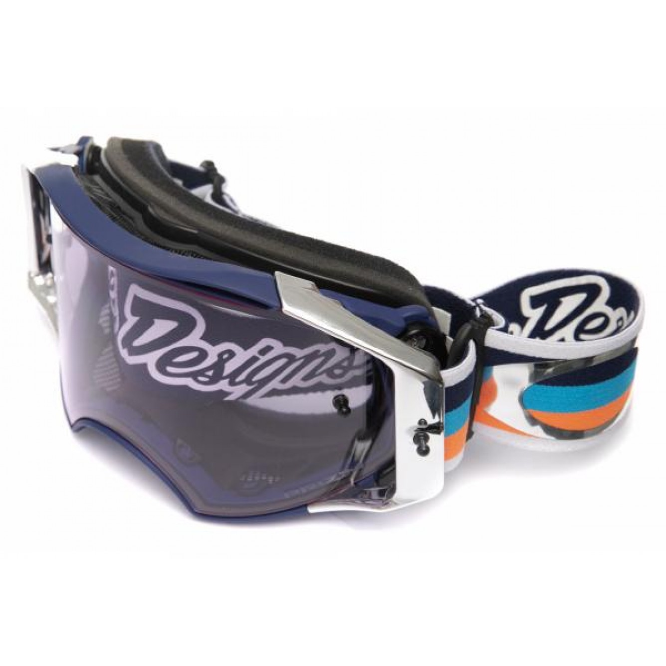 Oakley | Crossbril Airbrake Tld PREMIX Navy - Oranje