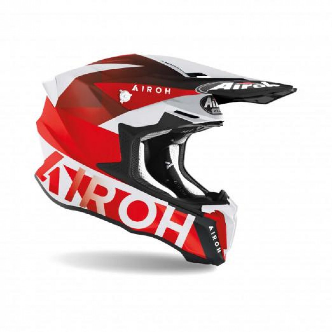 Airoh | Crosshelm Twist 2.0 Lift Rood Mat