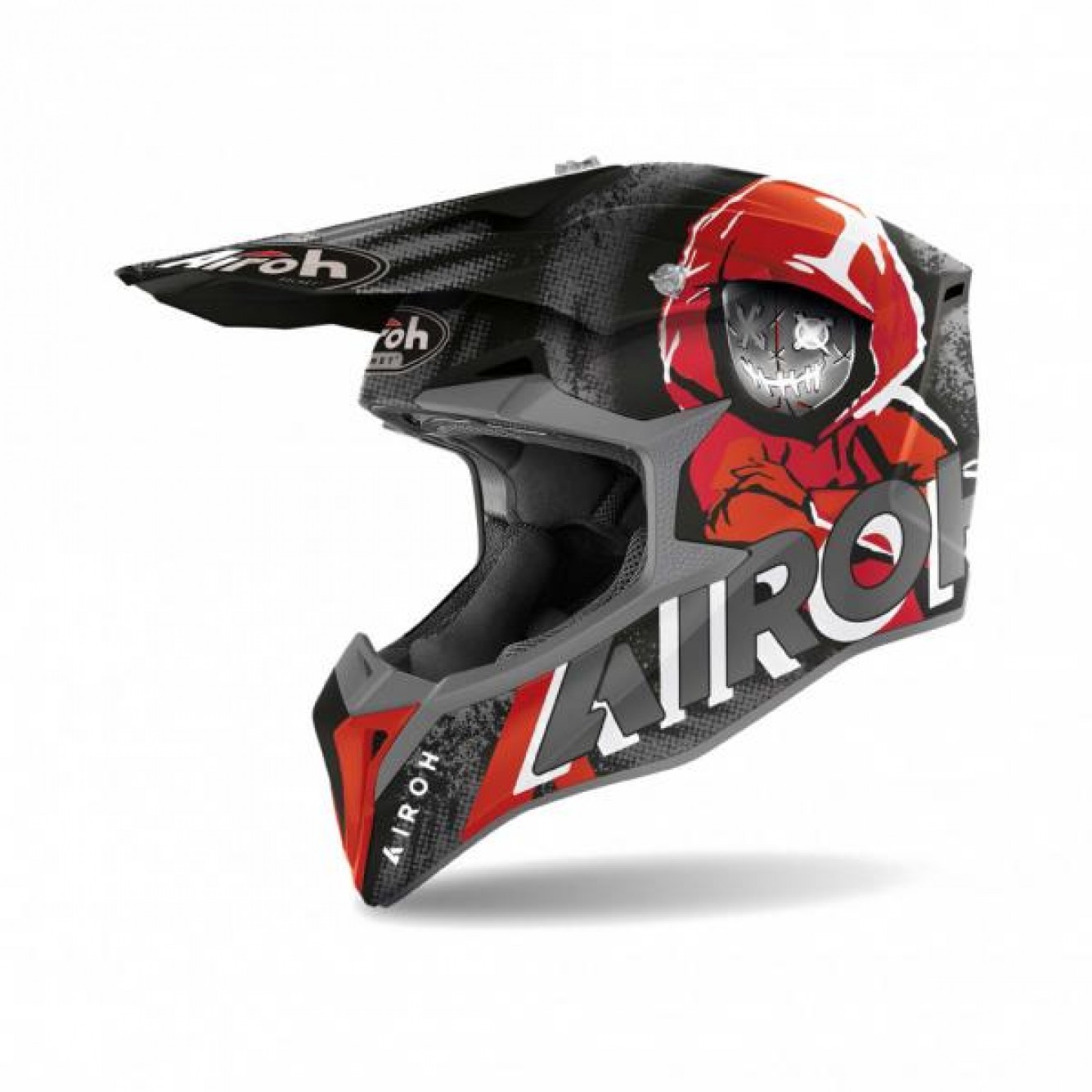 Airoh | Crosshelm WRAAP Alien