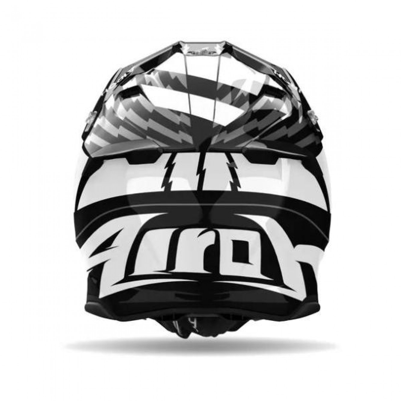 Airoh | Twist 3.0 Thunder Zwart / Wit Gloss