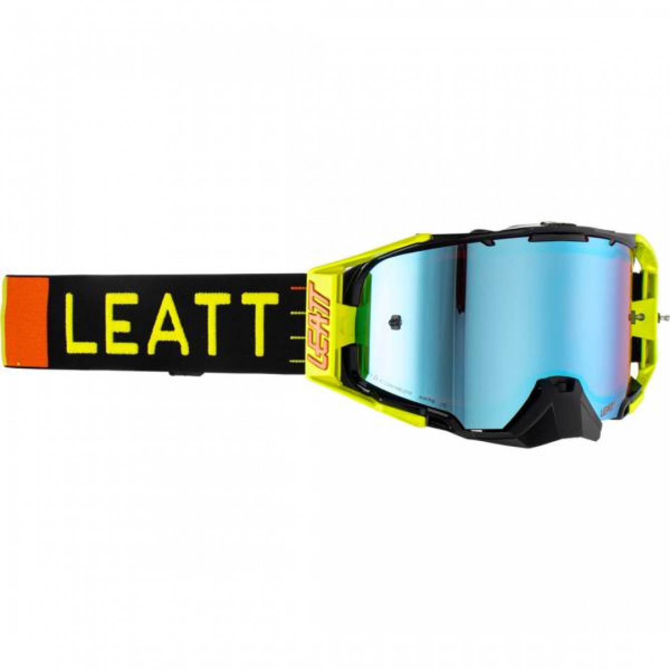 Leatt | Crossbril Velocity 6.5 Iriz Geel Blauw