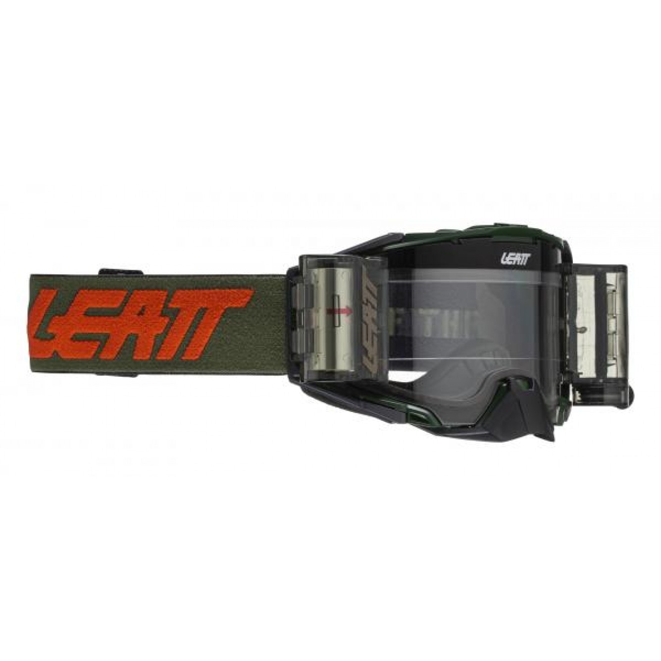 Leatt | Crossbril Velocity 6.5 Roll-Off Cactus