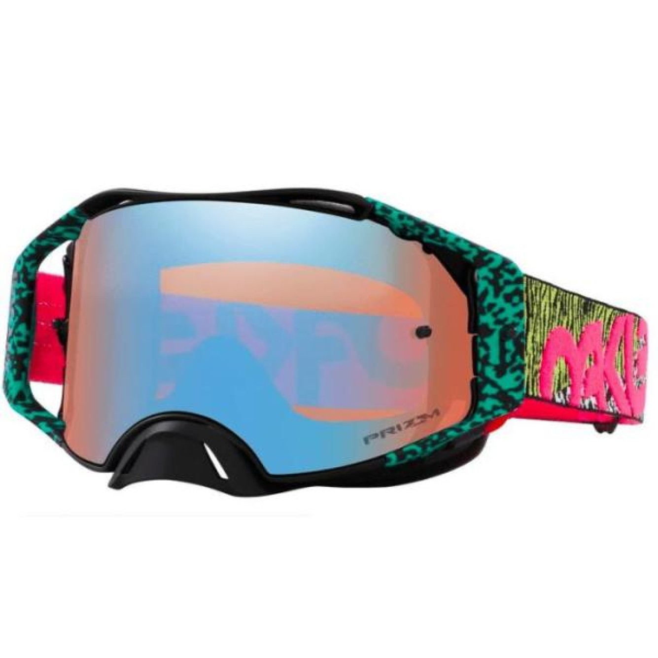 Oakley | Airbrake MX Bengal Venom Prizm Sapphire