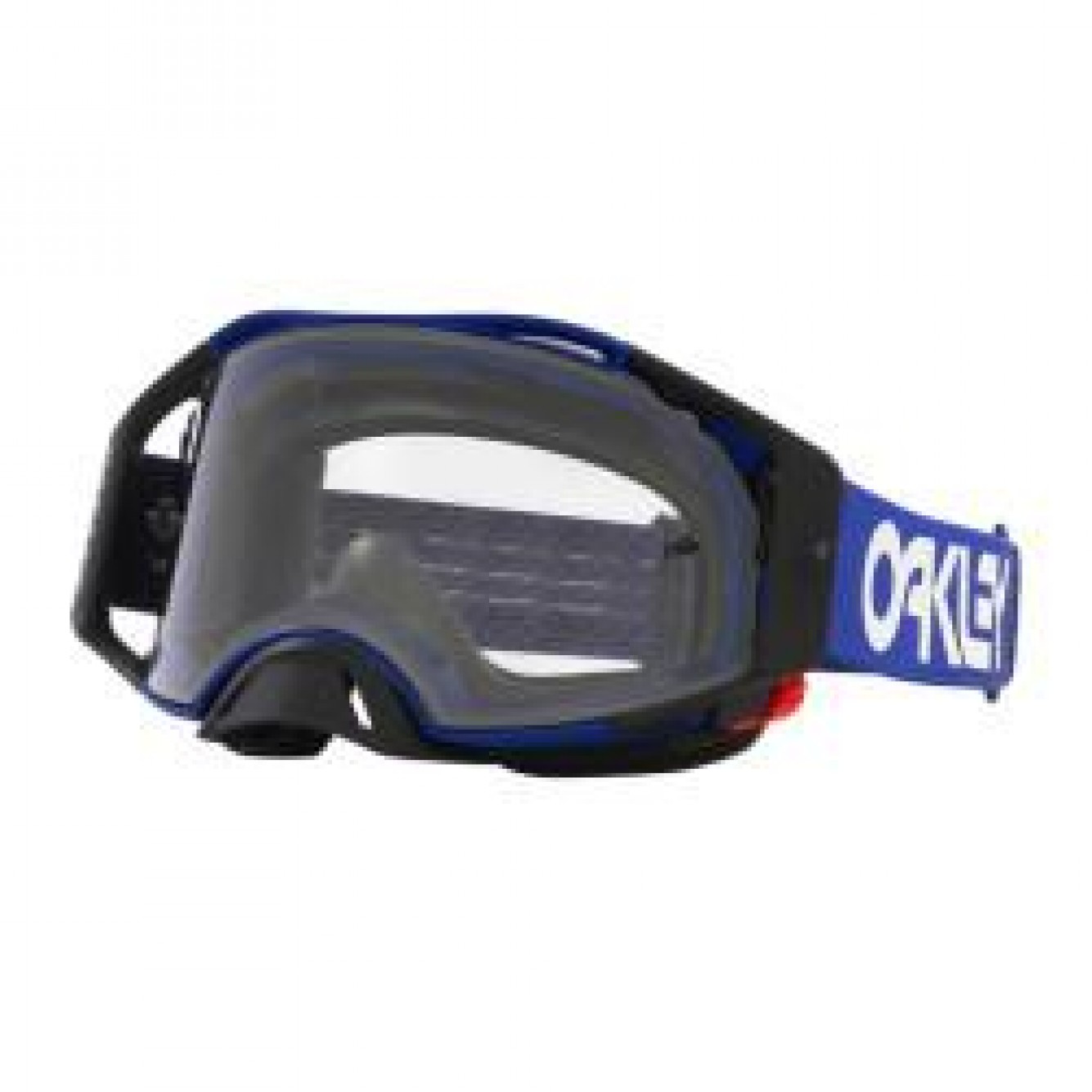 Oakley | Airbrake MX Moto Blue B1B Clear