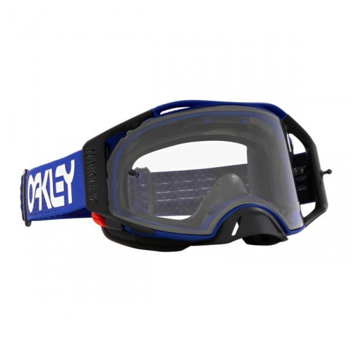 Oakley | Airbrake MX Moto Blue B1B Clear