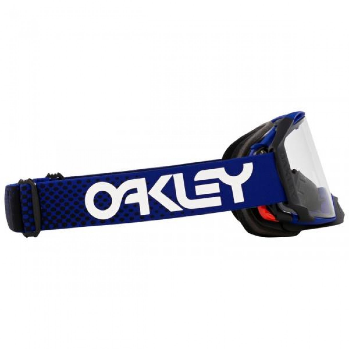 Oakley | Airbrake MX Moto Blue B1B Clear