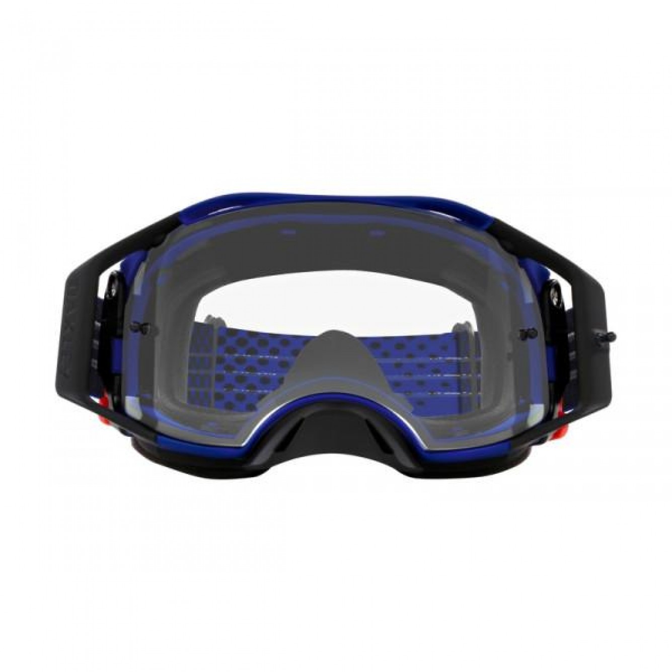 Oakley | Airbrake MX Moto Blue B1B Clear