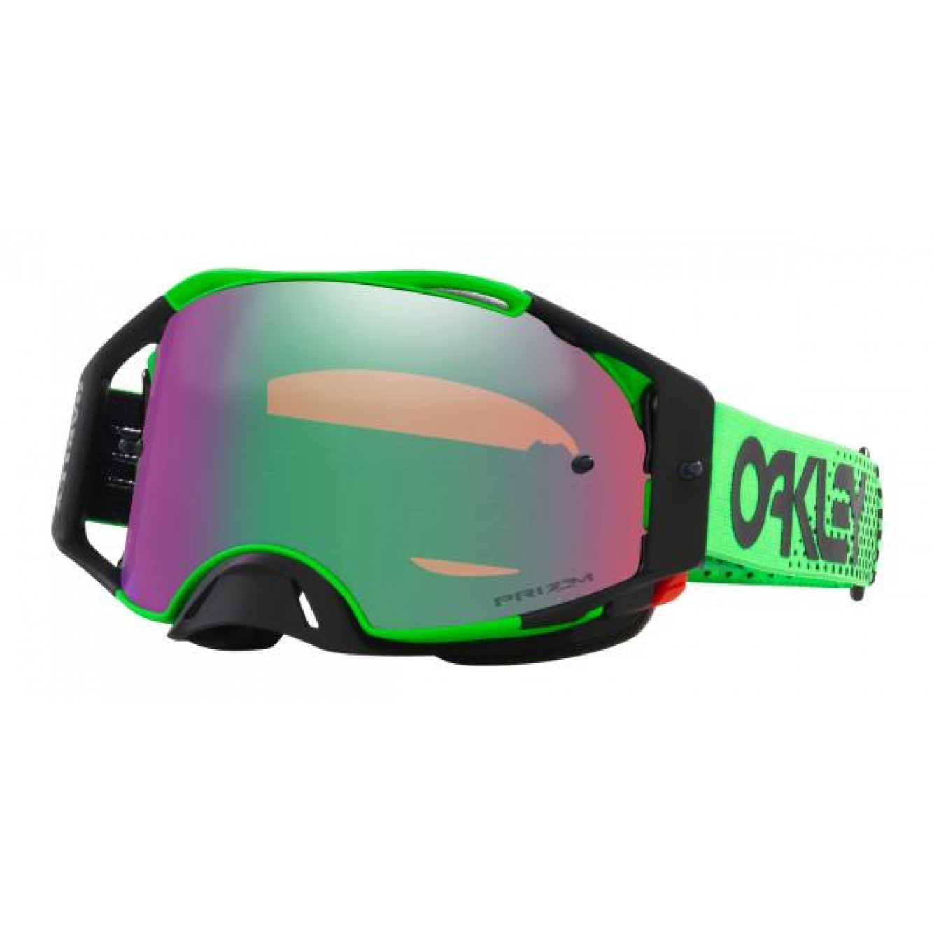 Oakley | Airbrake MX Moto Groen B1B Prizm Jade