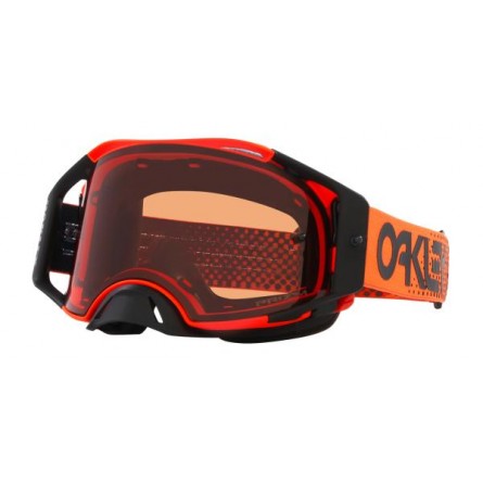 Oakley | Airbrake MX Moto Oranje B1B Prizm Bronze