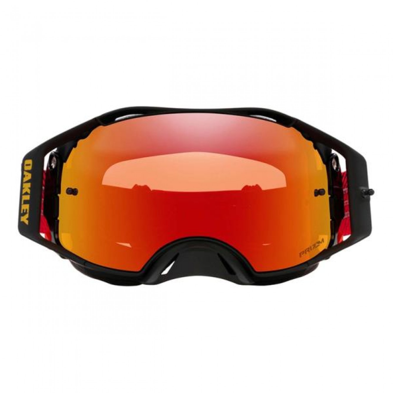 Oakley | Airbrake MX Moto Red Flow - Prizm Torch