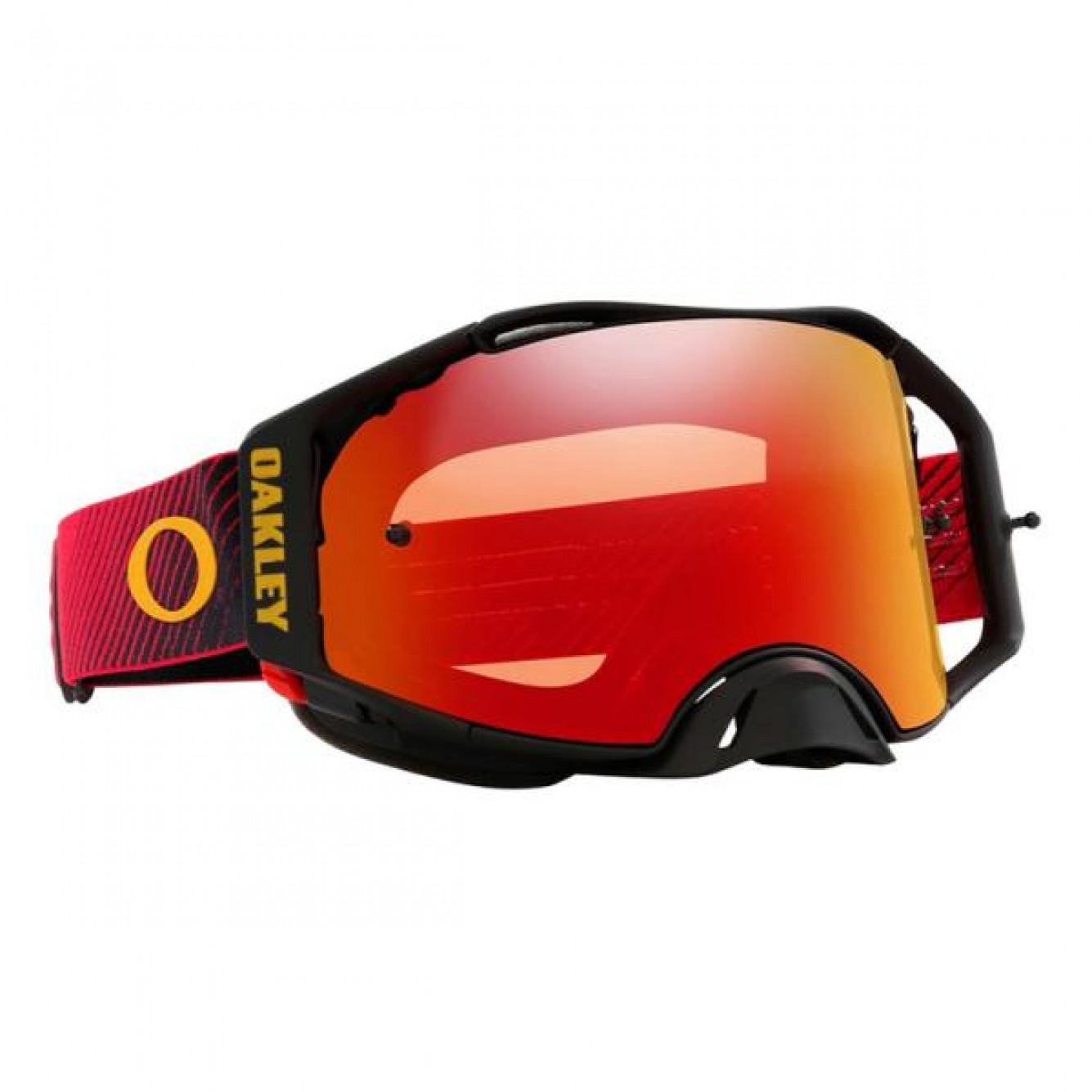 Oakley | Airbrake MX Moto Red Flow - Prizm Torch