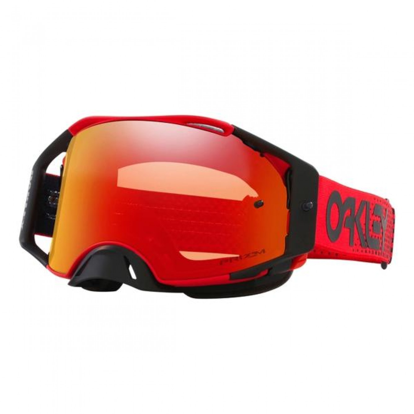 Oakley | Airbrake MX Moto Rood B1B Clear