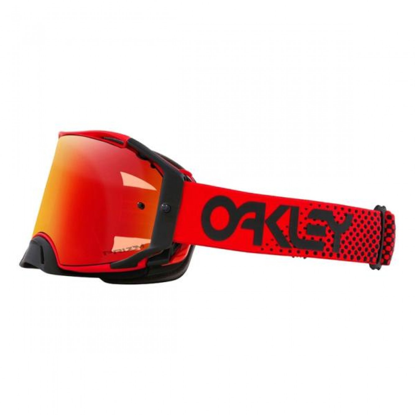 Oakley | Airbrake MX Moto Rood B1B Clear